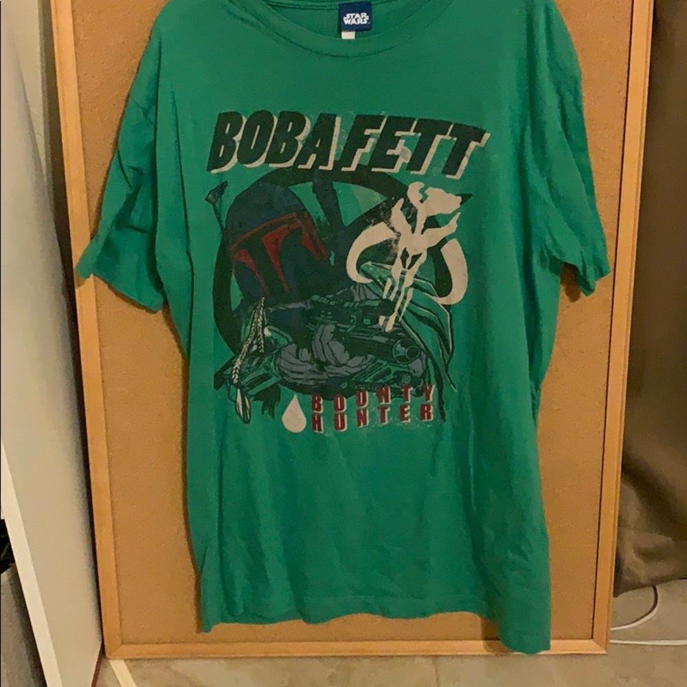 Stars Wars Boba Fett t shirt